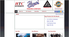 Desktop Screenshot of hazari.com